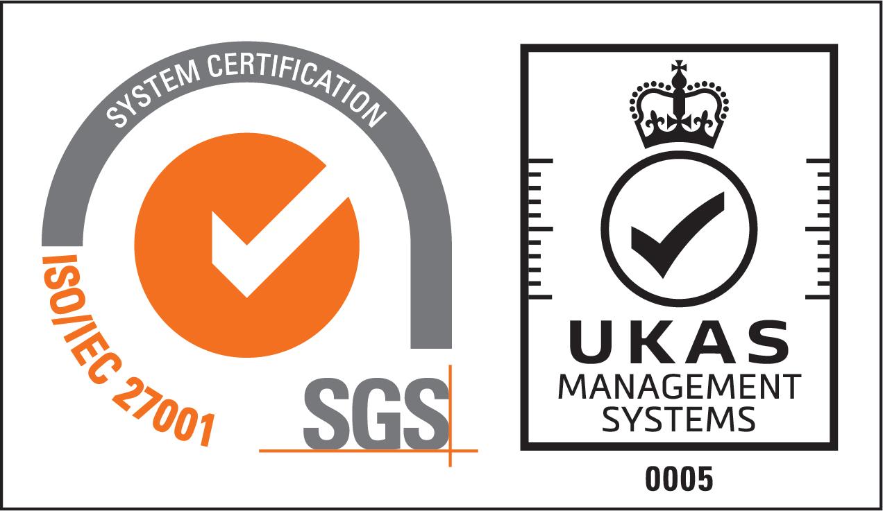 Logotipi certifikata ISO/IEC 27001