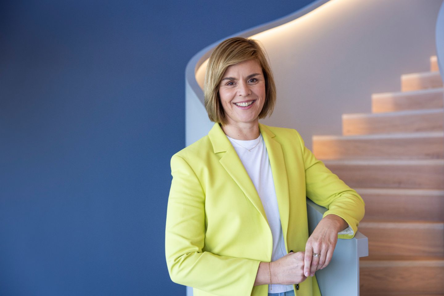 Portret dr. Eve Griewel, CFO EOS Grupe