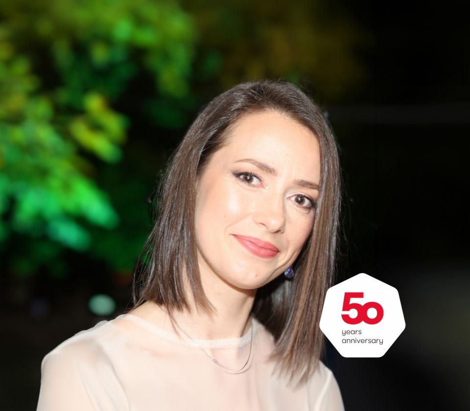 Portret Dilyane Taneve, voditeljice korporativne i međunarodne naplate, EOS Bugarska 