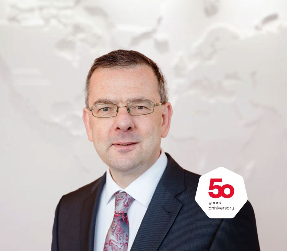 Portret Clausa Wielanda, voditelja upravljanja rizicima, EOS Holding 