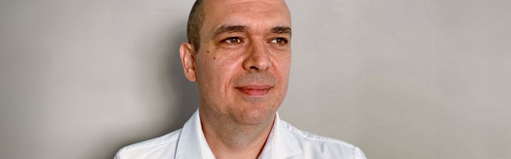 Slika u krupnom planu prikazuje Cristiana Musat​a, generalnog direktora EOS International BVG i „mozak“ projekta Kollecto+.​