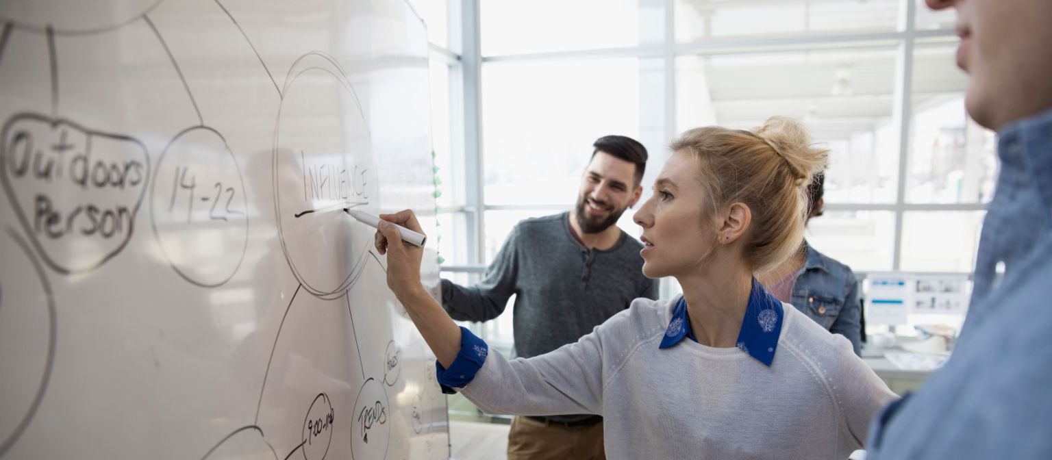 The agile method encourages teams to think like start ups in order to work more flexibly.