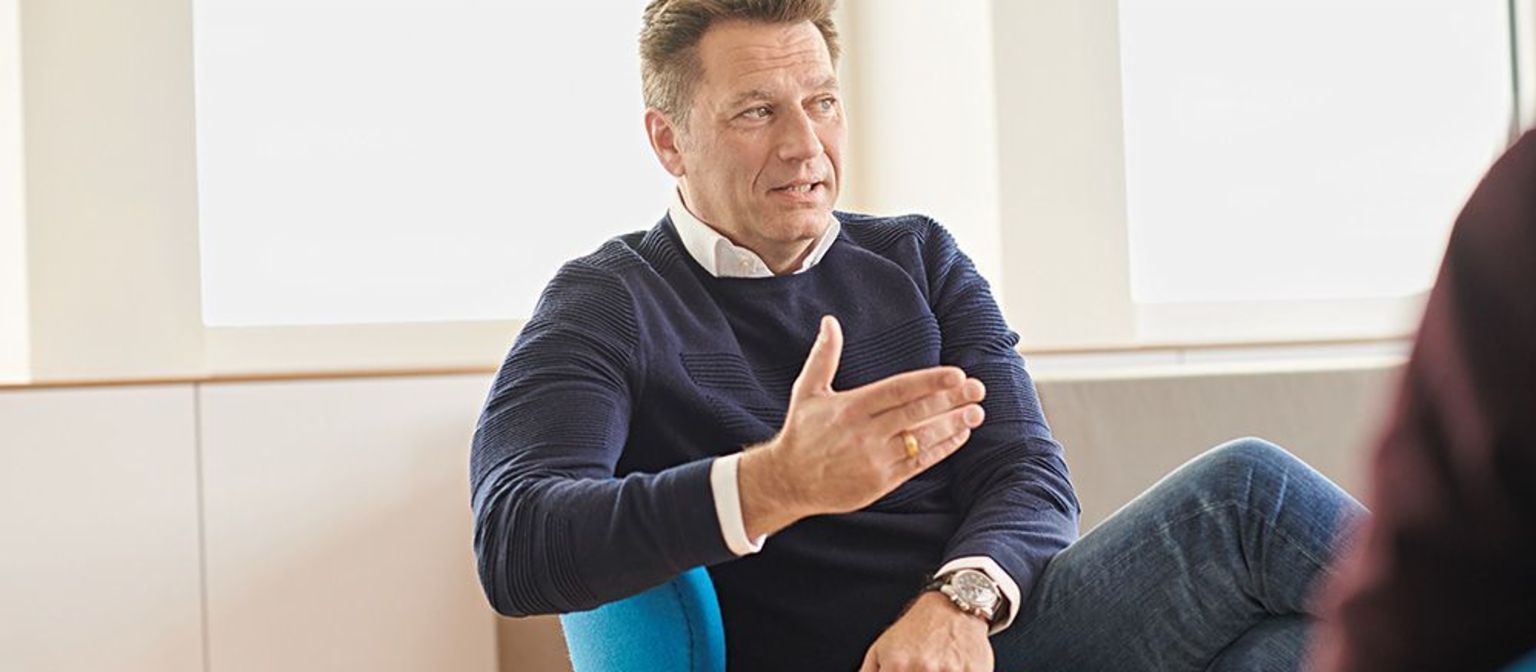 Navike plaćanja: Izvršni direktor EOS-a Klaus Engberding