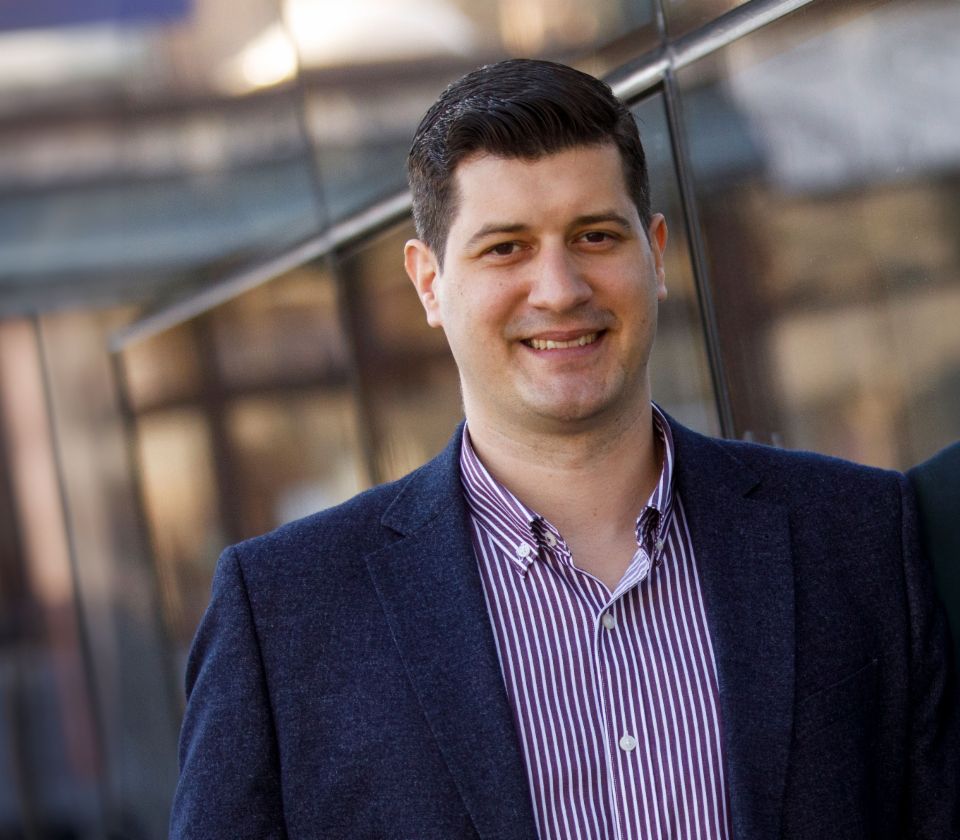 Petar Mrkonjić, Managing Director EOS Matrix d.o.o. Bosnia and Herzegovina