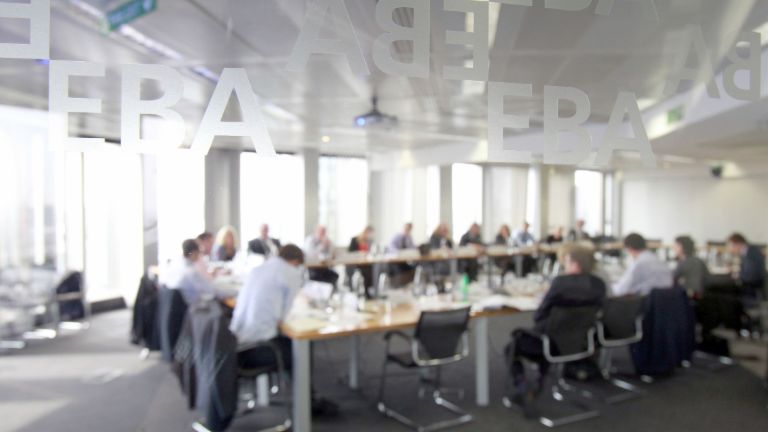 European Banking Authority (EBA) conference room