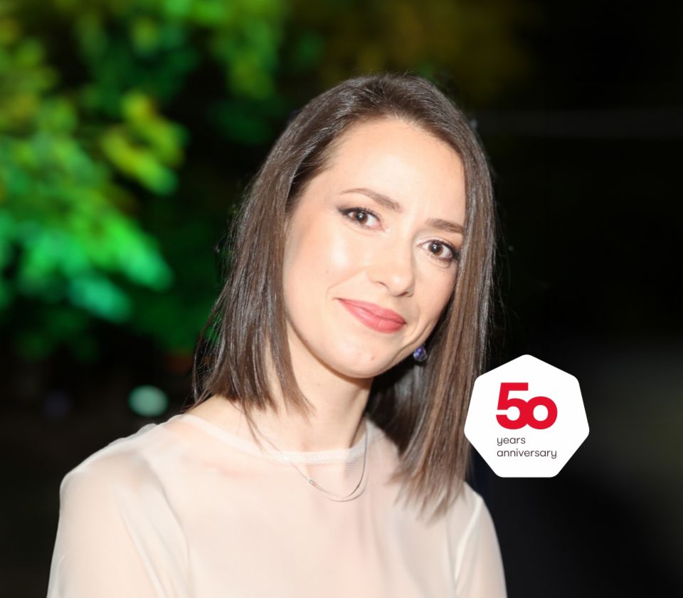Portret Dilyane Taneve, voditeljice korporativne i međunarodne naplate, EOS Bugarska 