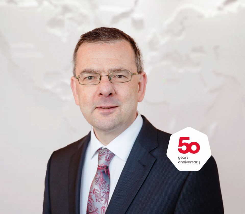 Portret Clausa Wielanda, voditelja upravljanja rizicima, EOS Holding 