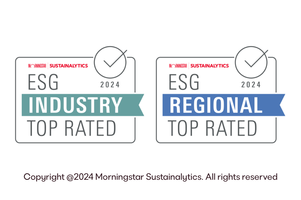 ESG Certificates Copyright @2024 Morningstar Sustainalytics. Sva prava pridržana 